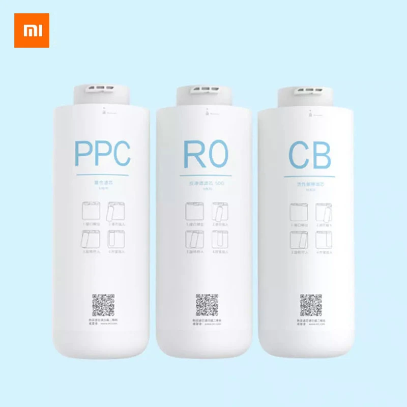 Оригинальный фильтр для очистки воды Xiaomi очиститель с линзой и C1 аксессуары