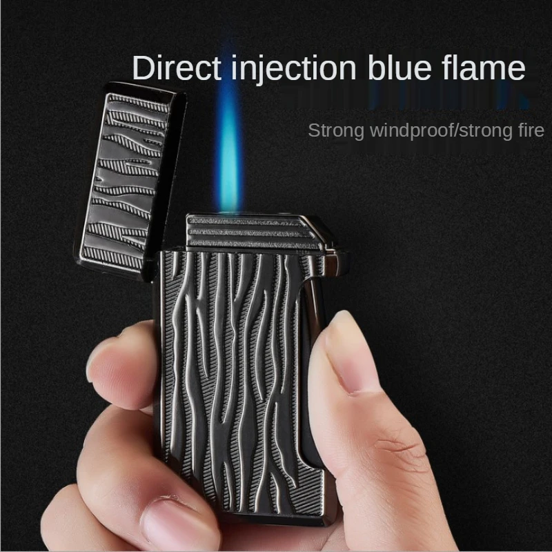 

Press The Side of The Inflatable Lighter To Scream and Ignite Directly Into The Side of The Lighter's Personalized Pattern