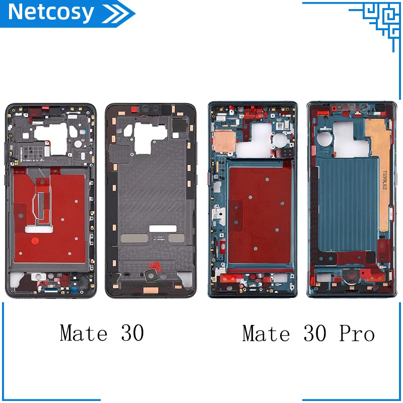 Netcosy для Huawei Mate 30 30Pro средняя пластина крышка корпус рамка запасная часть |