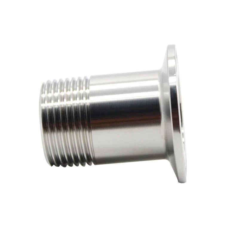 SP1/4 &quot1/2 3/4&quot 1 &quot1 1/4 11/2&quot 2 &quotSS 304 Нержавеющая Сталь санитарный с наружной