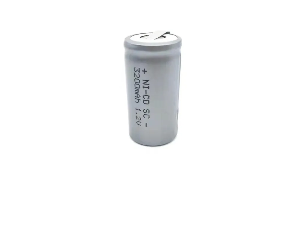 Два цвета 10 шт sc розовый 3000mAh или серебро 3200mah Замена перезаряжаемой батареи 1,2 V С tab расширение SC батареи