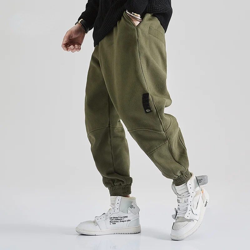 

2021 Streetwear High Quality Harajuku Casual Sports Pants Male Korean Slim Joggers Hip Hop Sweatpants Fashion Clothes Men