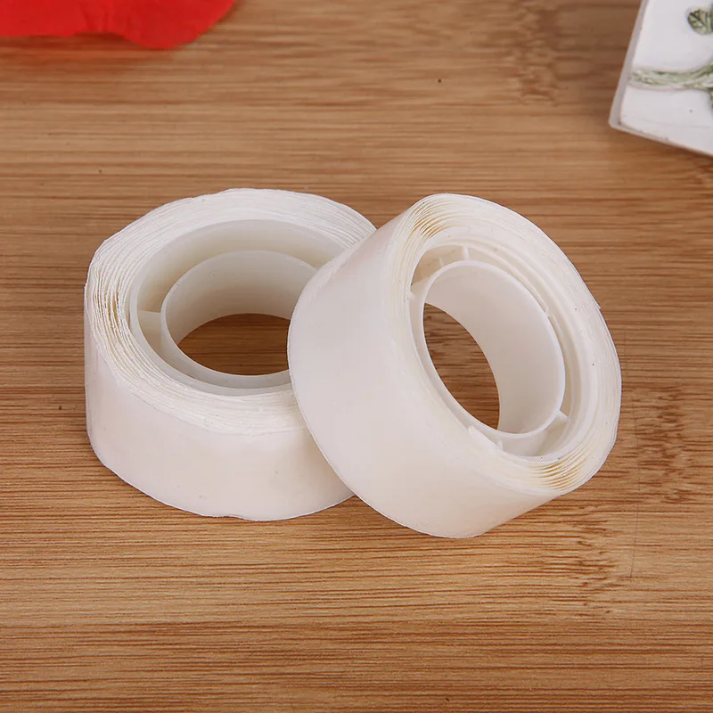 

Attach Balloons Transparent Dot Glue Wall Stickers Birthday Party Decoration Traceless for Balloon Attachment Latex