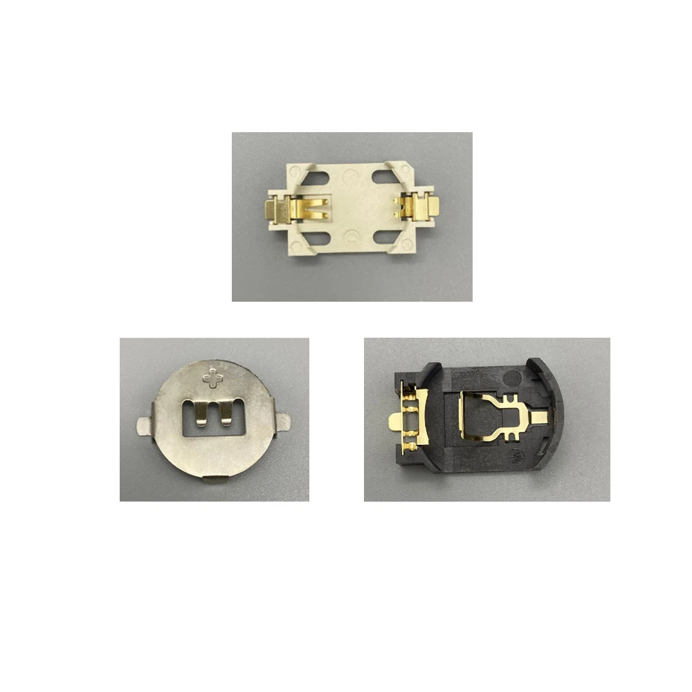 

100pcs Repair Battery holder for NES FC for SFC SNES game card cartridge CR2032 Battery holder