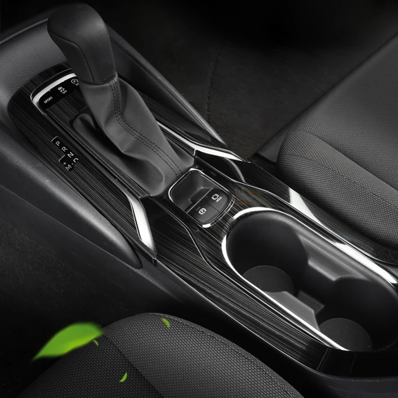 Для Toyota Corolla E210 2019 2020 2021 2022 12th нержавеющая коробка переключения передач для