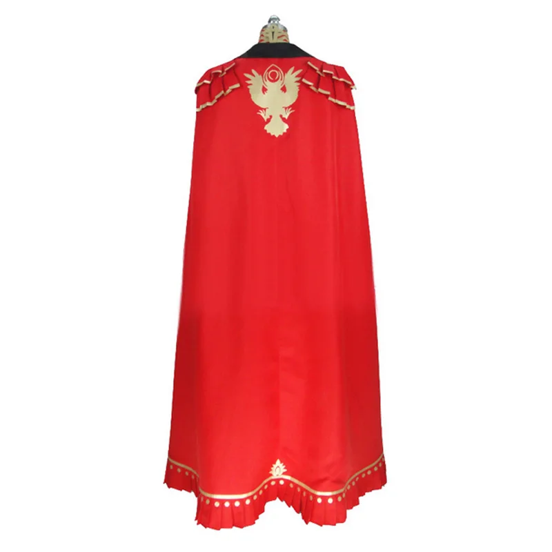 Fire Emblem: ThreeHouses Edelgard Von Fresberg Cos Униформа Хэллоуин Костюм Косплей по индивидуальному