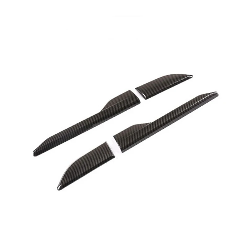 4 шт. автомобильное углеродное волокно ABS боковое крыло вентиляционное отверстие
