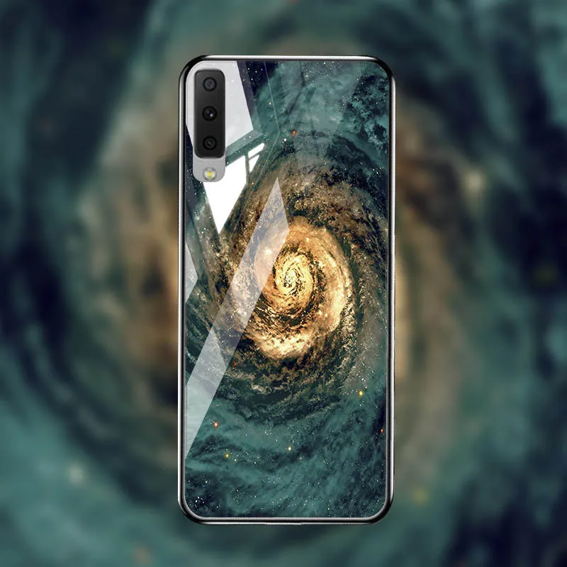 M040 Закаленное Стекло чехол для samsung A70 A40 A50 A50s A90 5G чехол s Fundas samsung Galaxy A7 A6 A8 плюс M30s M20 M30 M10 чехлы - Цвет: M040