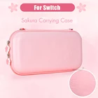 Сумка для хранения для Nintendo Switch Sakura-Розовый Портативный чехол водонепроницаемый жесткий чехол NS чехол для Nintendo Switch аксессуары