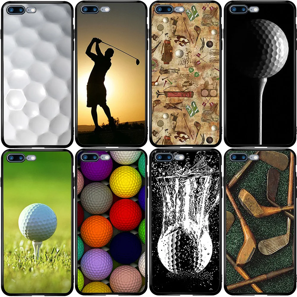 Чехол для телефона Xiaomi Redmi Note 10 9 9S 9A 8 8T 7 6 7A 6A 5A 5 A1 A2 A3 Pro Max Plus Lite Play Golf Ball|Бамперы| |