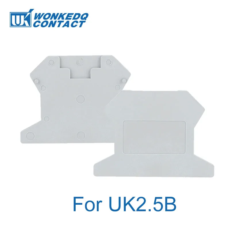 Торцевая крышка D-UK 2.5 WONKEDQ