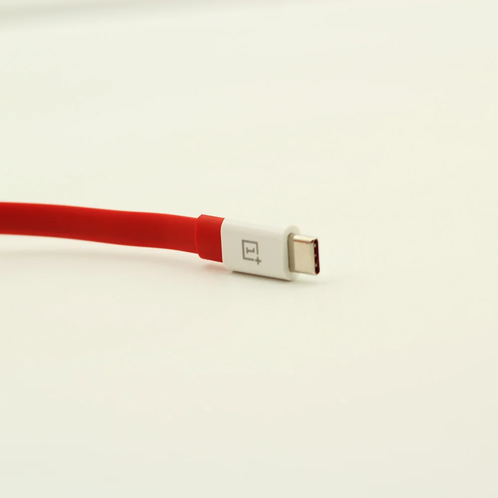 Оригинальный тире кабель 5 в 4A 100 см Лапша USB TYPE C для быстрой зарядки данных Oneplus 3 3T