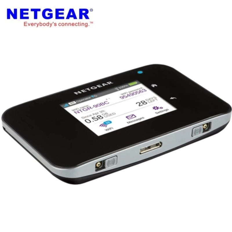 unlocked netgear aircard 810s wifi sim pocket wifi router ac810s 4g wifi router mini router wi fi 3g 4g ac810 free global shipping