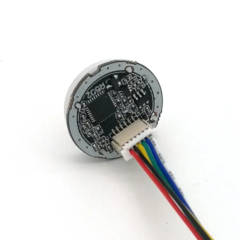 K200-3.3 отпечатков пальцев Управление доска+ R502-A модуль сканирования отпечатка пальцев круглое кольцо светодиодный доступа Управление