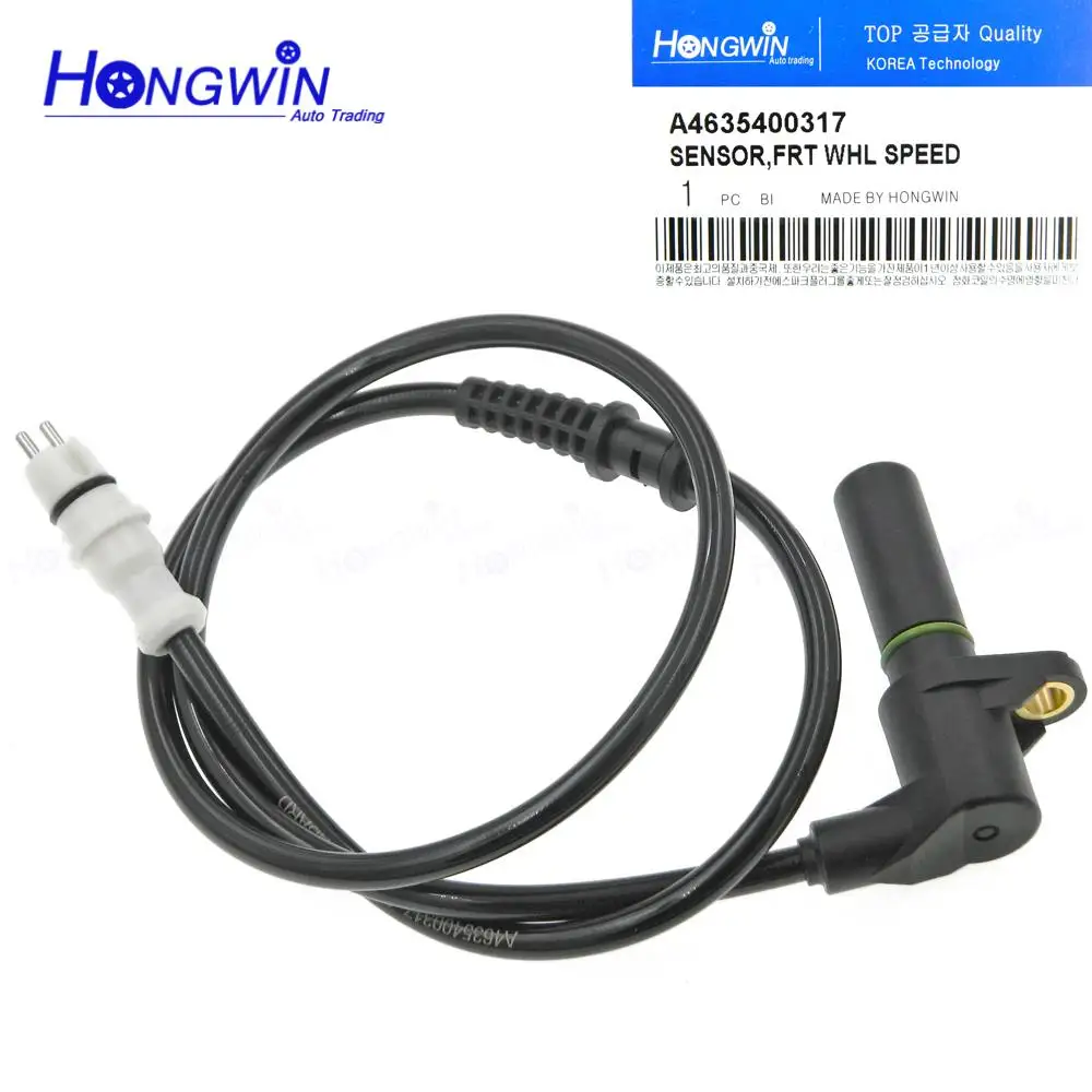 

OEM №: A4635400317 4635400317 Fornt левый/правый датчик скорости колес ABS для детской модели (W463)(1989/09 - /) W461