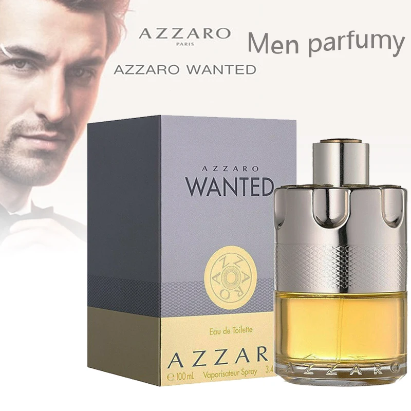 

New Men Original Parfumes Men's WANTED EAU DE TOILETTE Original Classical Colognes Parfum Vaporisateur Spray