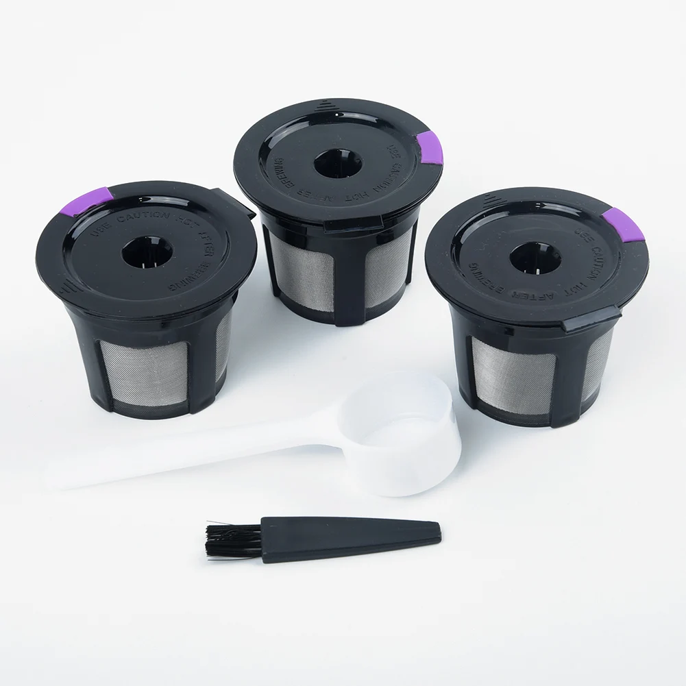 3 шт. многоразовые Многоразовые фильтры K Cup для кофе Keurig MINI PLUS 2 0 1 0|Кофейные