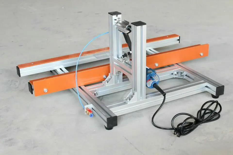 

Woodworking Electric edge banding machine trimming edge chamfering machine