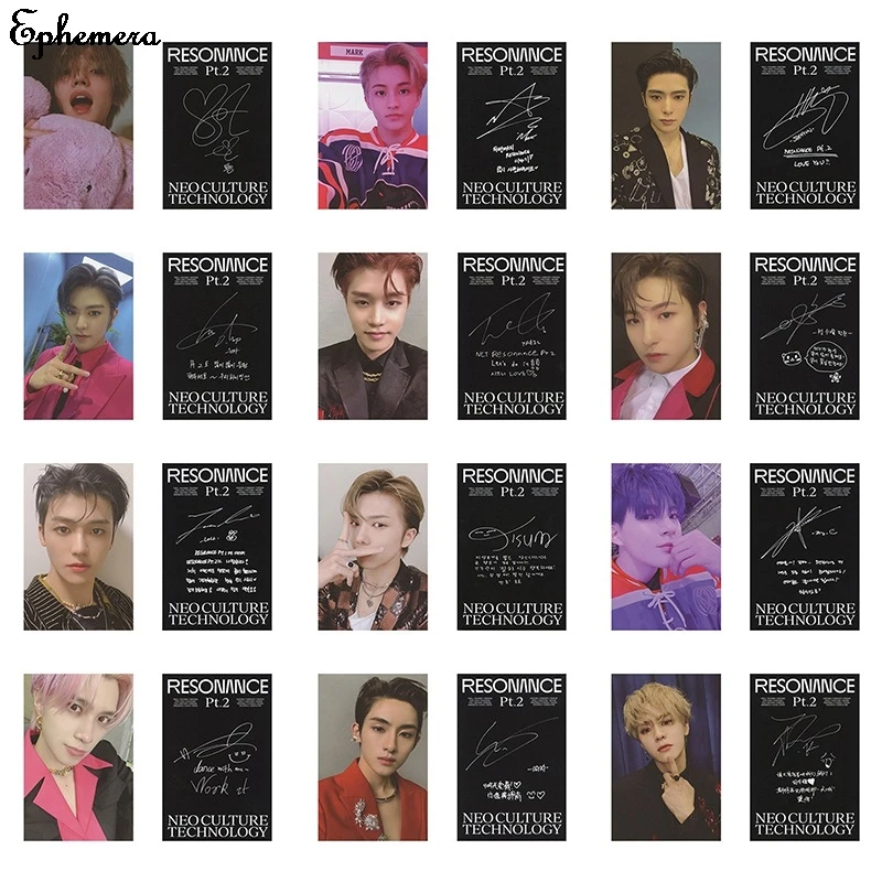 

Фотоальбом Kpop NCT, модная Фотокарта Kpop Nct 127, подпись мечты, Высококачественная Фотокарта Kpop Lomo