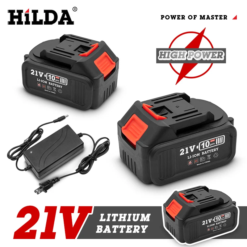 Гайковерт HILDA ударный 21 в с бесщеточным Мотором | Инструменты