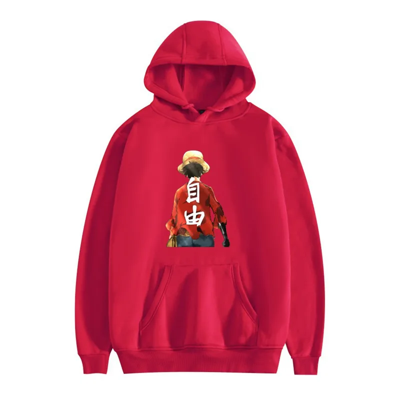 

Kawaii Hot Japanese Anime One Piece Hoodies Women Harajuku Funny Cartoon Luffy Zoro Graphic Hoody Hip Hop Tops Sweatshirts
