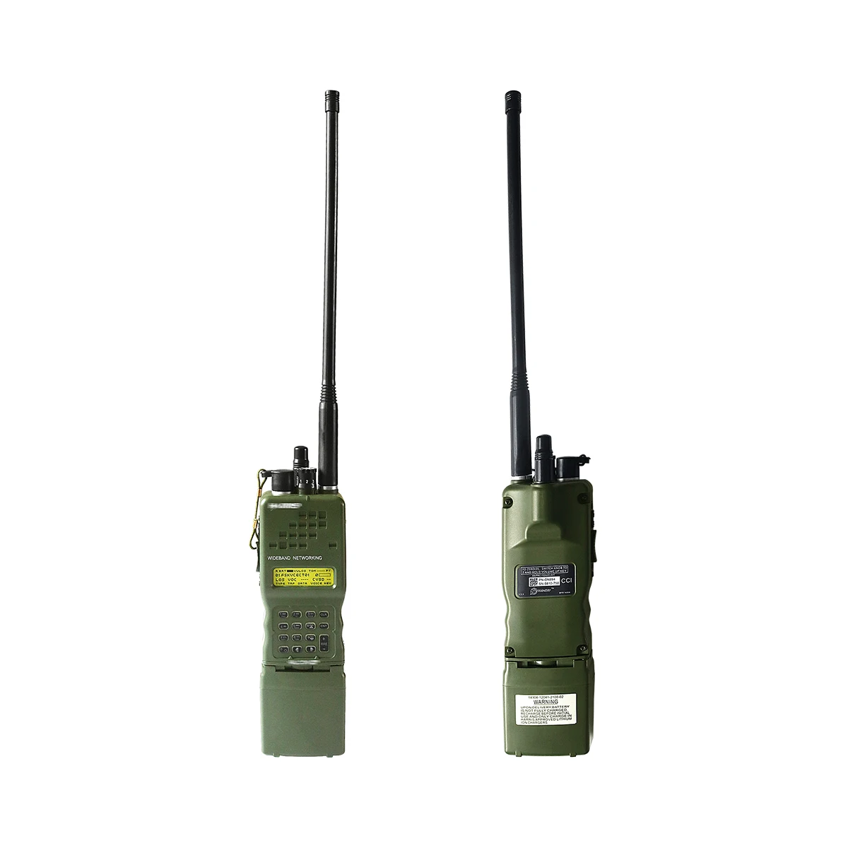 Тактический AN/PRC-152 PRC152 HarrisDummy чехол для радио, без функции, военная рация-Walkie модель для Baofeng Радио с U94 6 Pin ptt