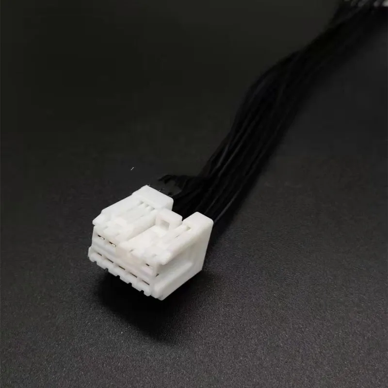 

original 8pin Car tail lamp door male female adapter lossless wire harness plug For Nissan Infiniti