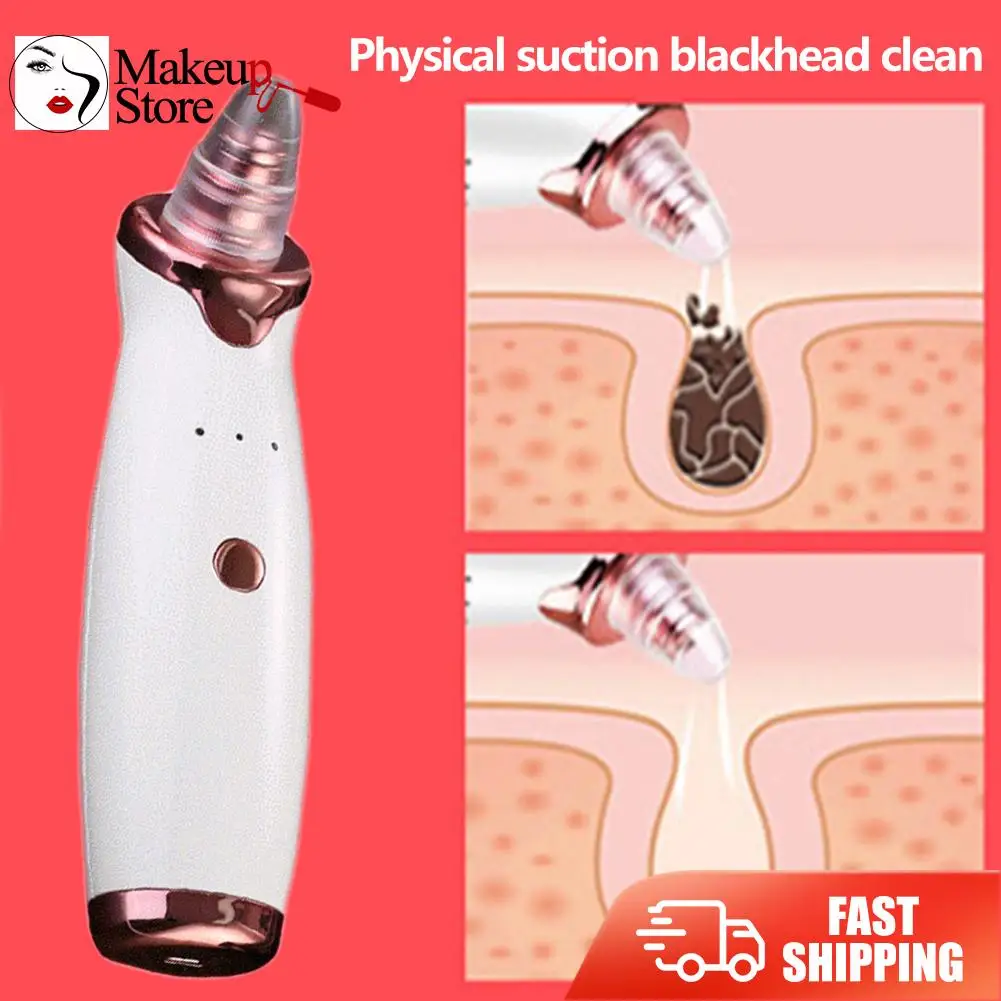 

Electric Blackhead Removal Face Pore Cleaning Device Skin Beauty Apparatus Blackhead Absorbing Artifact