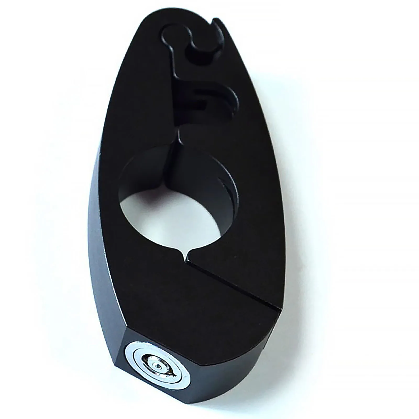 

Новинка 2021, замок на руль мотоцикла из алюминиевого сплава, тормозной рычаг, портативный Противоугонный замок на руль, защитный замок, аксес...