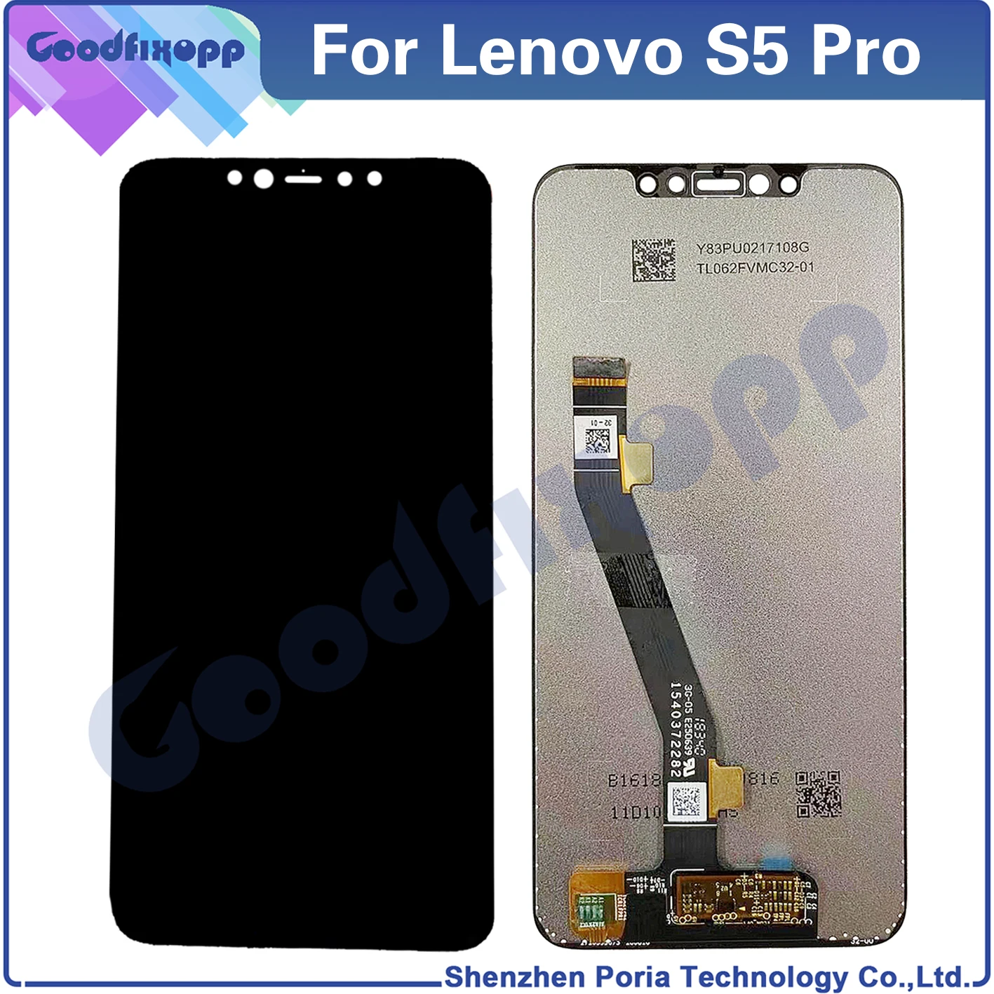 100% тест AAA для Lenovo S5 Pro ЖК-дисплей сенсорный экран дигитайзер в сборе для Lenovo S5Pro L58041 Замена