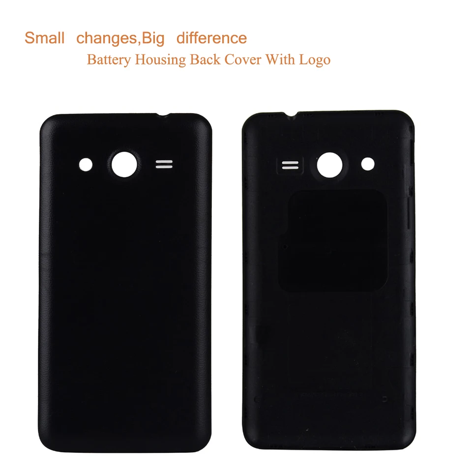 Для samsung Galaxy Core II 2 SM-G355H G355 G355H G355HN корпус крышка батареи задняя крышка чехол Корпус задней двери
