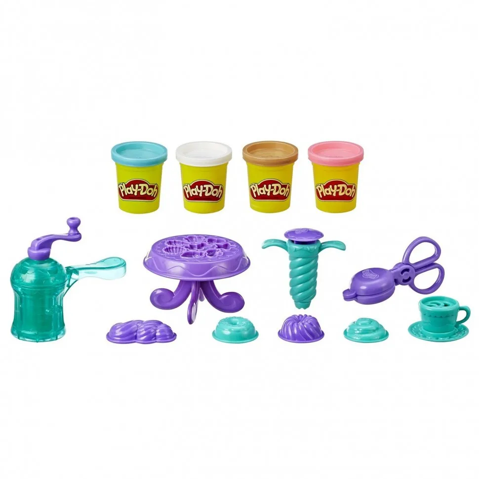 Набор игровой Play Doh Выпечка и пончики E3344EU4|Пластилин| |