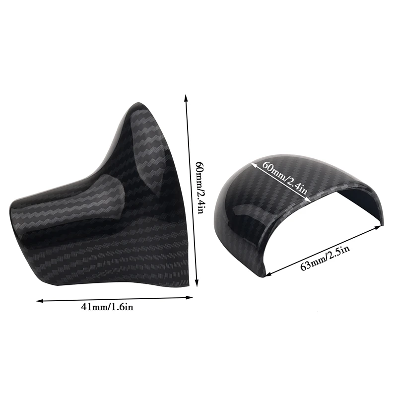 NS модификация автомобиля углеродное волокно Скорость чехол для рычага