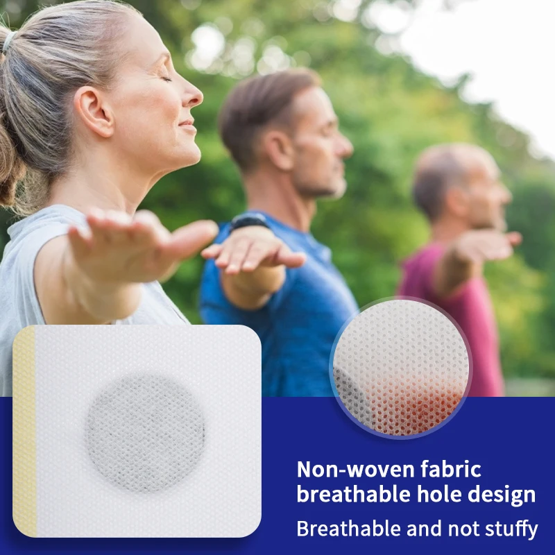 Пластырь от липидов в крови Традиционная китайская медицина 12 шт. | Красота и