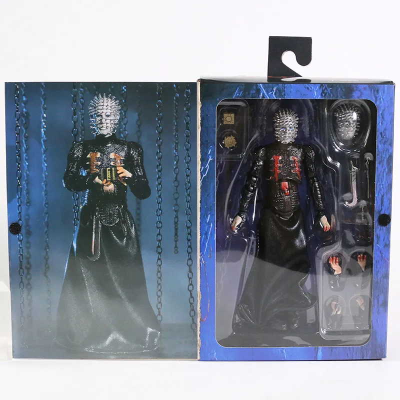 

NECA Hellraiser Фигурку он слеза твоей душе друг от друга Ultimate булавочная головка Фигурки Коллекционная модель игрушки куклы Подарки кукла