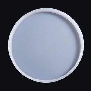 Форма для круглых силиконовых подставок из эпоксидной смолы, 81419 см