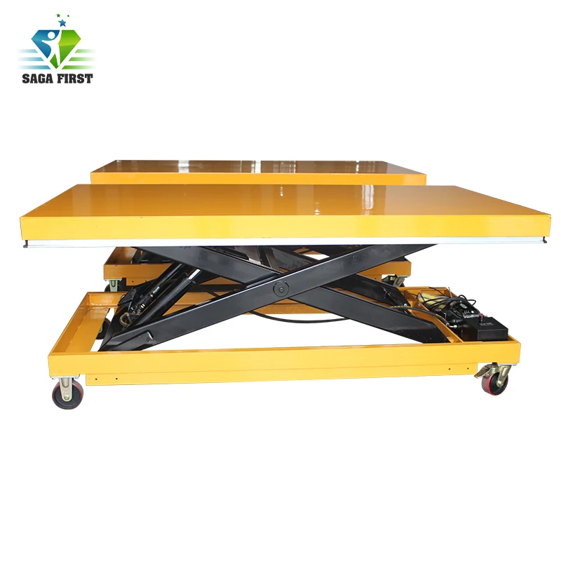 Europe Standard Quality Best Value Mobile Scissor Lift |