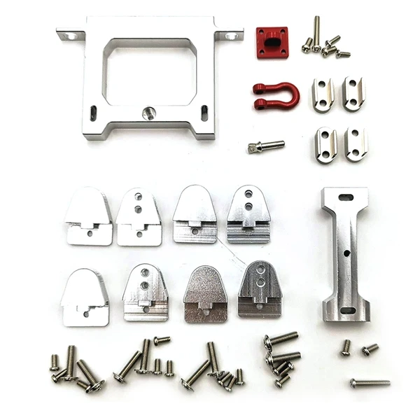 Четыре/шесть колес команды грузовик металлический корпус фитинги для WPL B 36 14 24 16 C