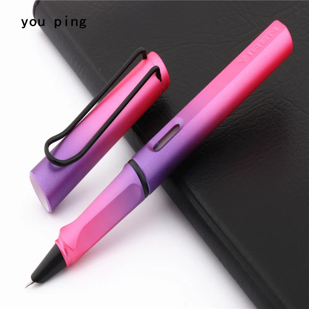 High quality 405 Pink School student office Supplies colour Nib Fountain Pen New |