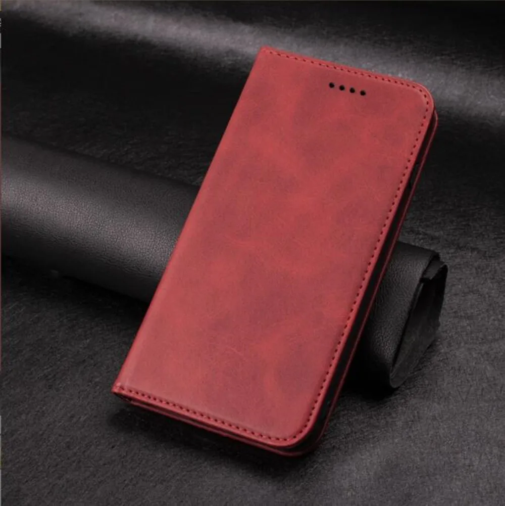 wallet case for infinix smart 6 hot 11 s tcl 205 cubot note 9 x50 nfc fairphone 4 flip leather stand card holder cover free global shipping