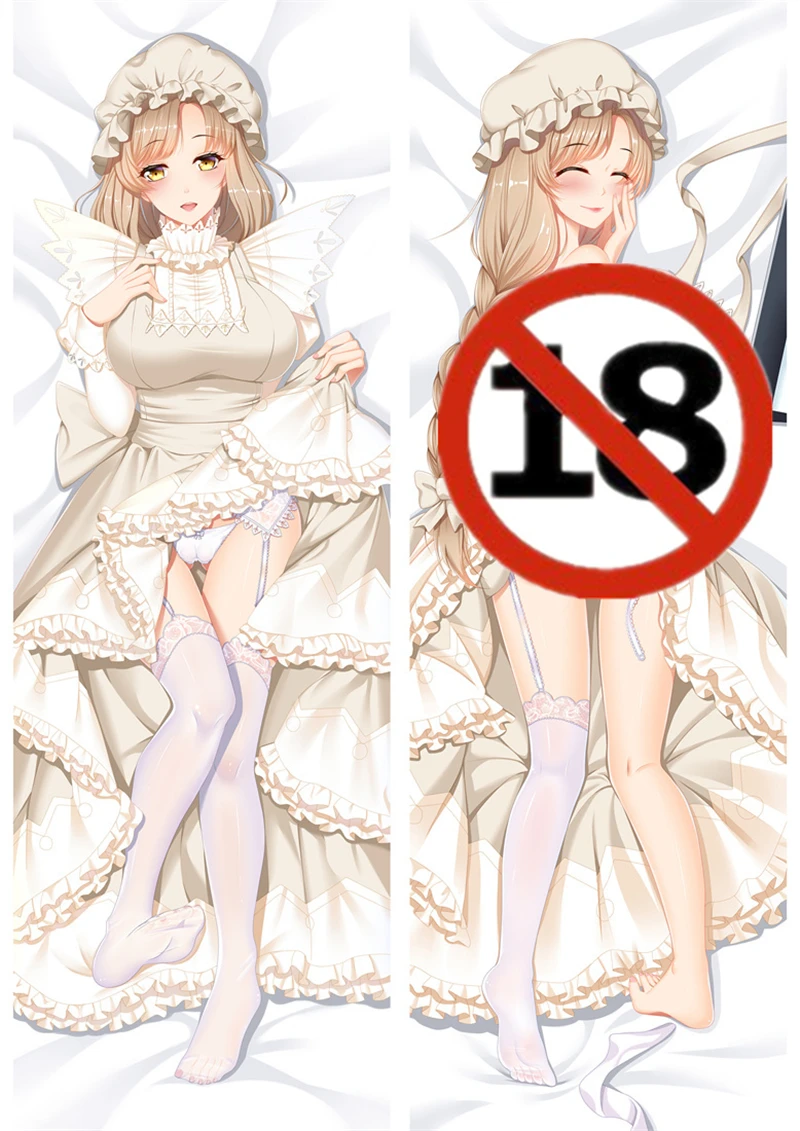 Клеток на рабочем месте макрофагами Косплэй Подушка Dakimakura Чехол обниматься тела