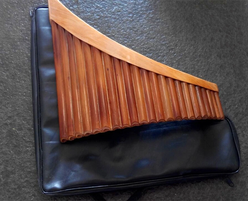 22 трубы профессиональная бамбуковая кастрюля ручной работы панфлейта пандуты