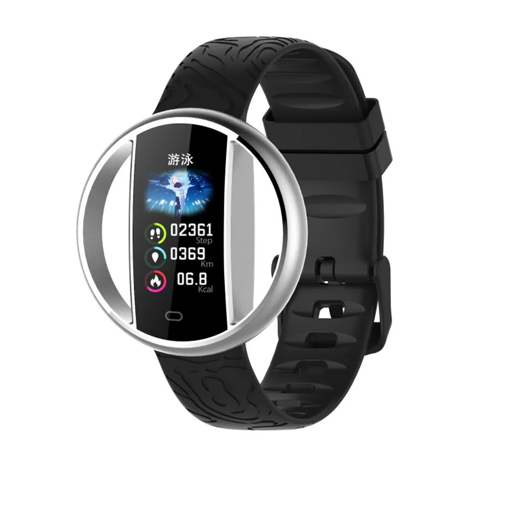 Серебристый Xiaomi mi band 4 Band mi Band 3 Смарт-браслет часы фитнес-трекер Xiaomi mi 3 4 Band монитор сердечного ритма Смарт-часы - Цвет: Серебристый