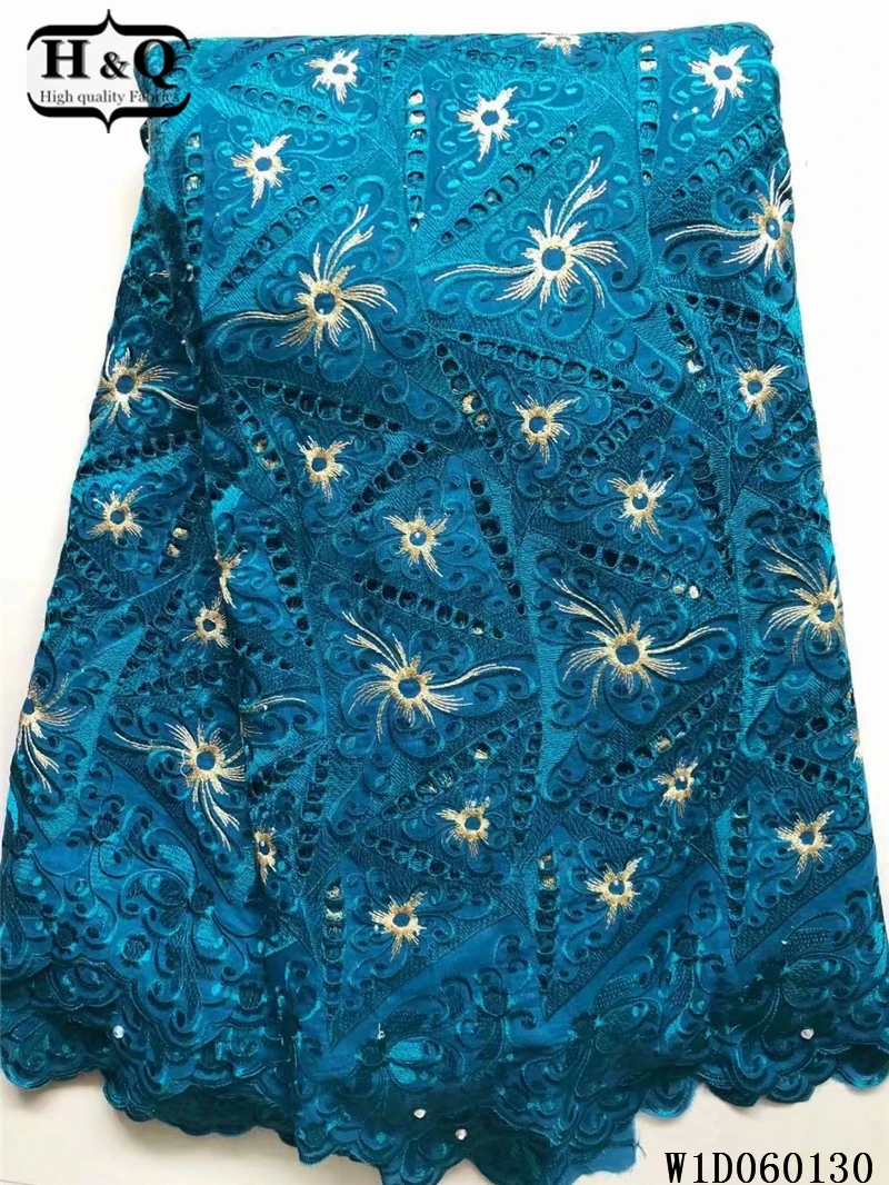 

H&Q pink swiss lace fabric 2021 high quality african voile dry lace 5 yards french tulle for nigerian sewing wedding party dress