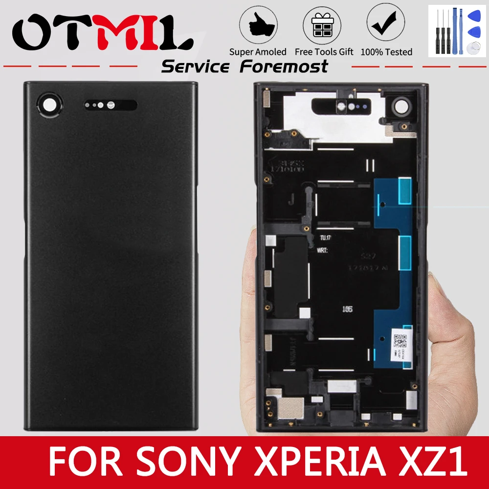ЖК-дисплей 5 2 &quotдля SONY Xperia XZ1 сенсорный экран с рамкой и дигитайзером для XPERIA