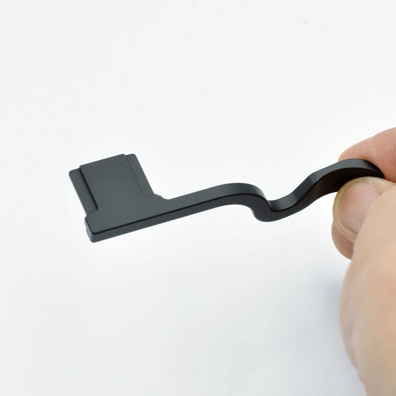 

metel Thumb Up hot shoe hand Grip Hotshoe Made bracket for nikon z z6 z7 mirrorless Camera