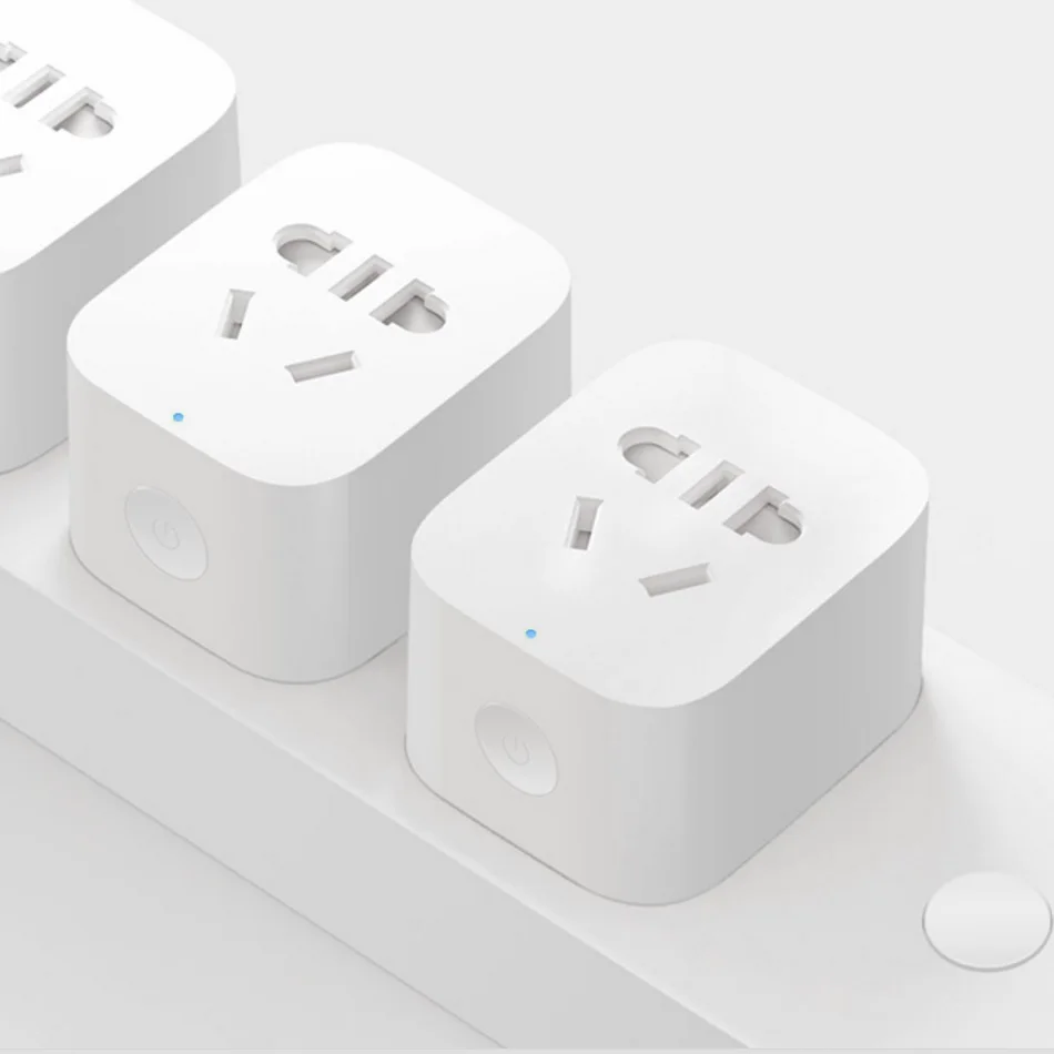 Умная розетка Xiaomi Mijia 2-я версия Bluetooth-шлюза адаптер для беспроводного