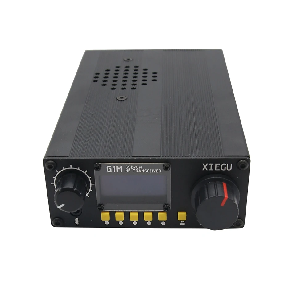Трансивер XIEGU G1M 2021-30 МГц HF SDR коротковолновый радиолюбительский портативный 0 5 -