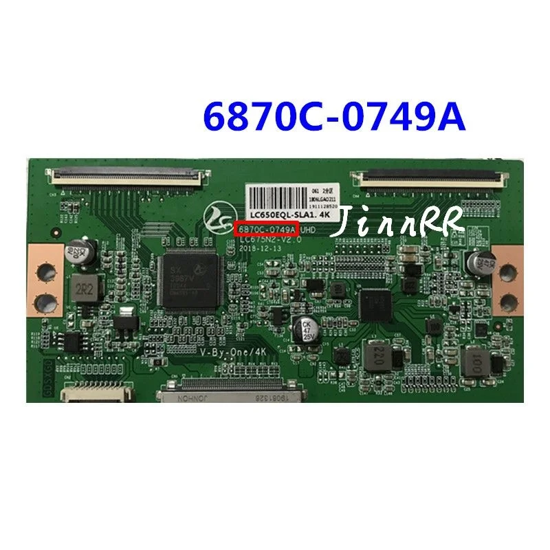 

6870C-0749A 2K 4K good test logic board Original 6870C-0749A screen LC650EQL-SLA1 6870C-0749A