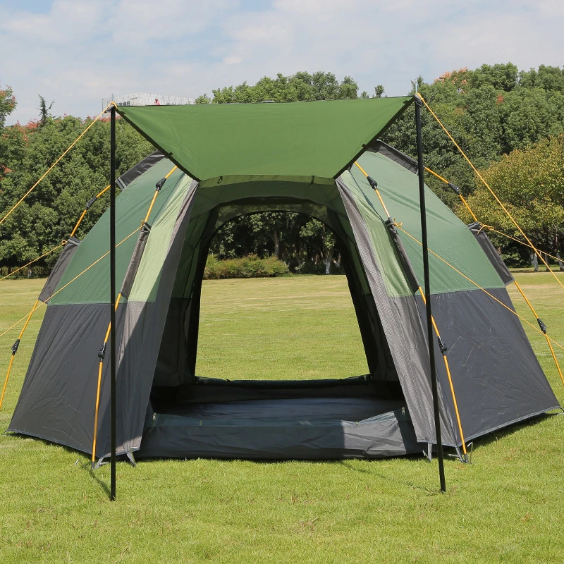 Новинка 5 8 человек автоматическая палатка очень туристическая Gazebo Marquee 280x280x165cm Pop
